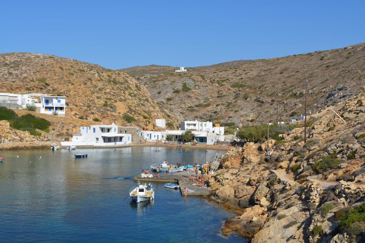 Seafront Studio Cherronisos  Exterior foto