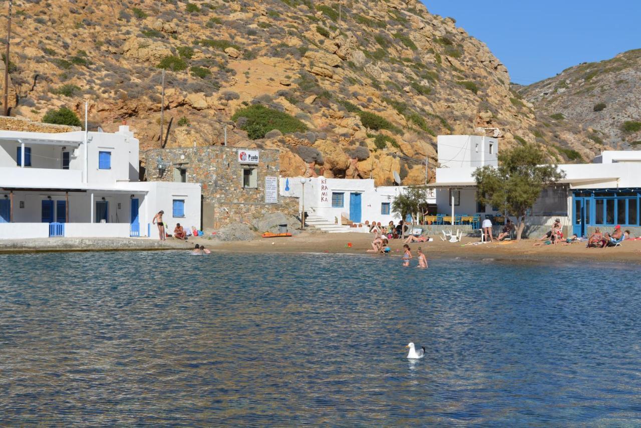 Seafront Studio Cherronisos  Exterior foto