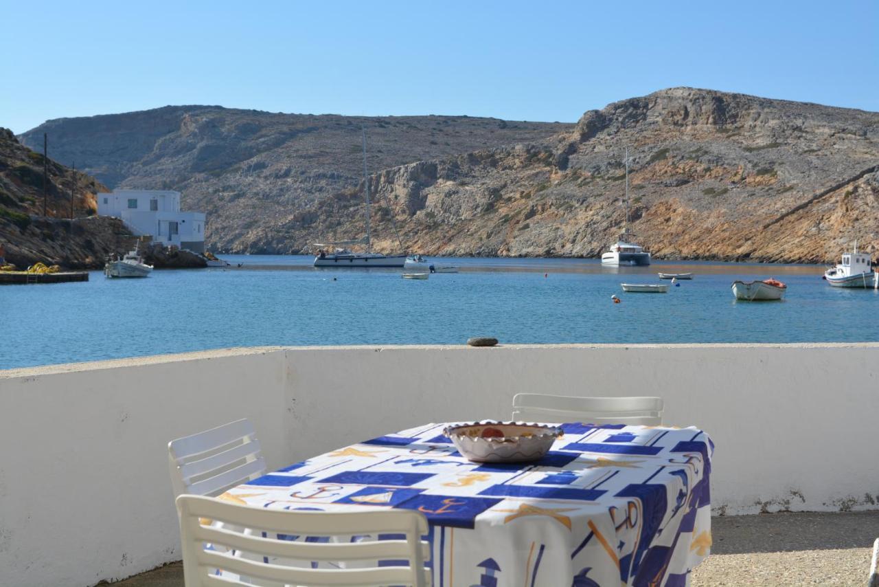 Seafront Studio Cherronisos  Exterior foto