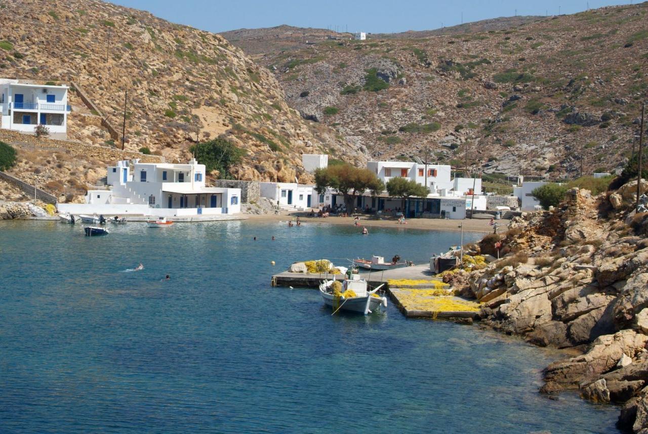 Seafront Studio Cherronisos  Exterior foto